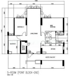 Blk 119D Kim Tian 119 (Bukit Merah), HDB 5 Rooms #565762691